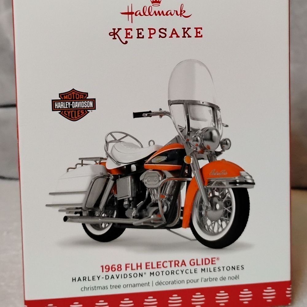 2017 Harley Davidson Hallmark Ornament